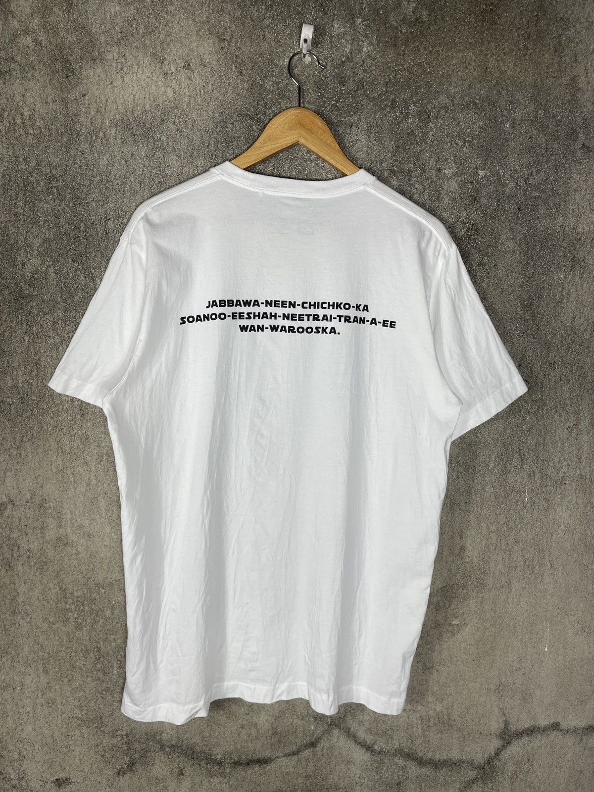 Nigo UNIQLO x STAR WARS x Master of Graphics Designed by Nigo Tee Size US XL / EU 56 / 4 - 3 Thumbnail
