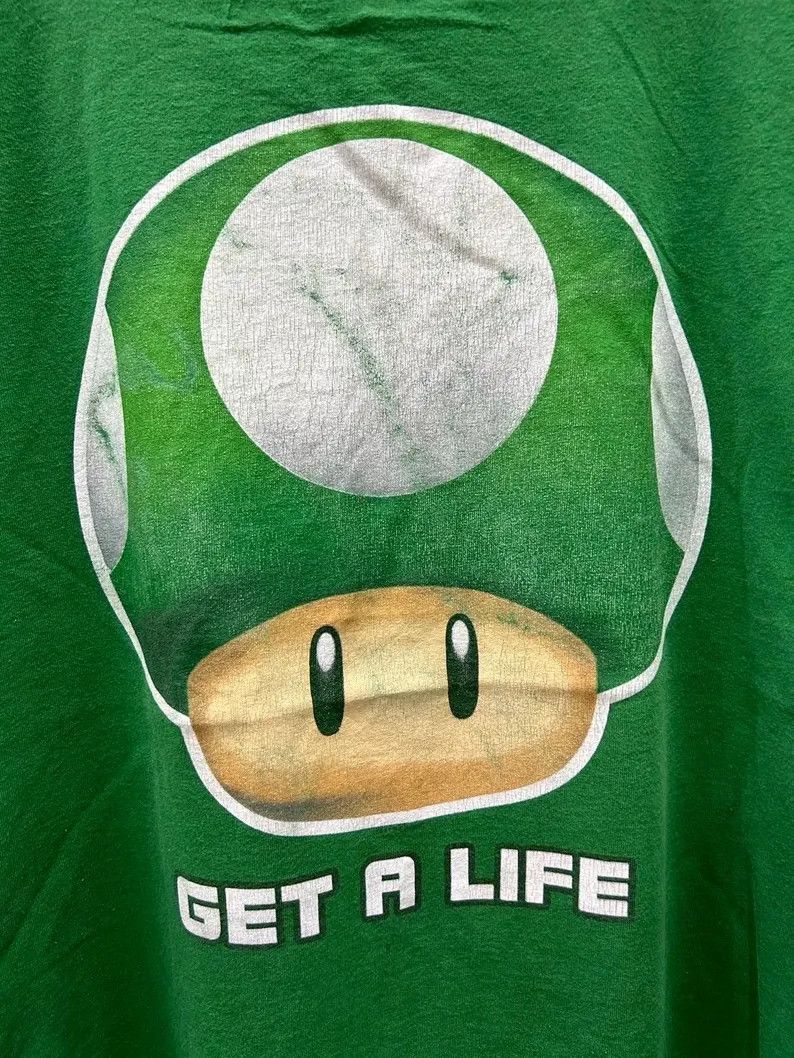 Nintendo Vintage 2000s Mario tshirt size XL Size US XL / EU 56 / 4 - 3 Thumbnail