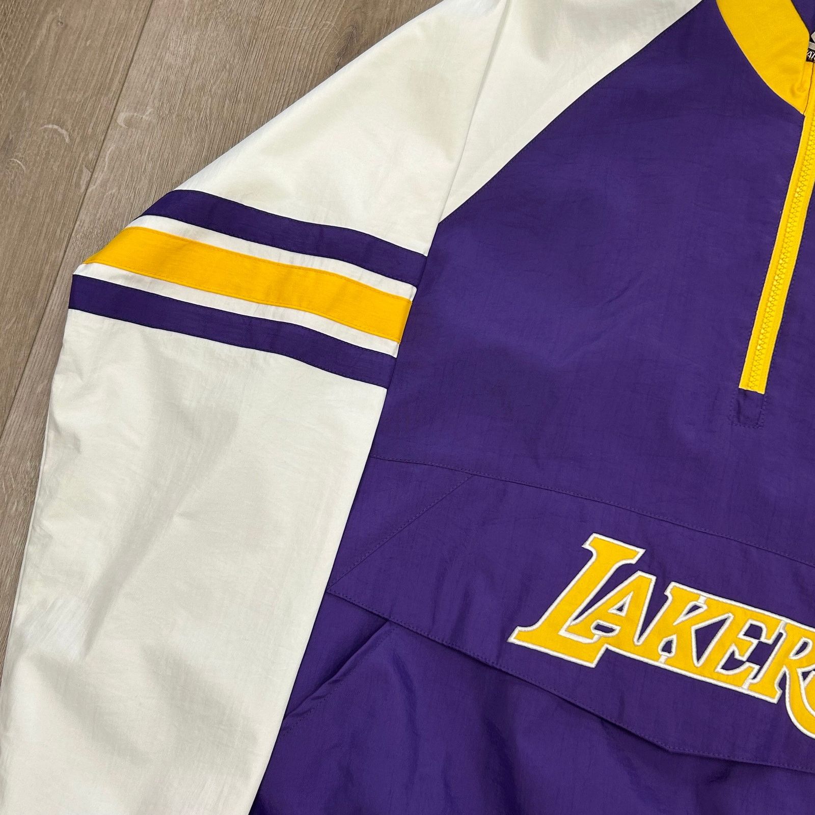 Starter Los Angeles Lakers Starter Elite Half Zip Pullover Jacket Size US M / EU 48-50 / 2 - 3 Thumbnail