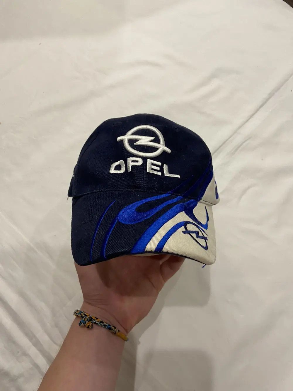 Vintage VINTAGE Y2K OPEL FLAME RACING CAP DAD HAT F1 SKATE JAPANESE Size ONE SIZE - 8 Thumbnail