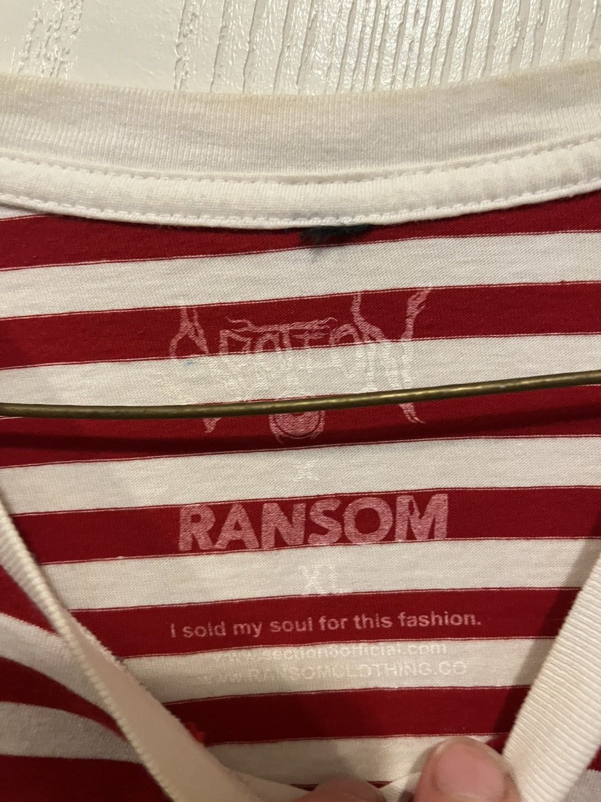 Section 8 Section 8 x RANSOM collab long sleeve Size US XL / EU 56 / 4 - 2 Thumbnail