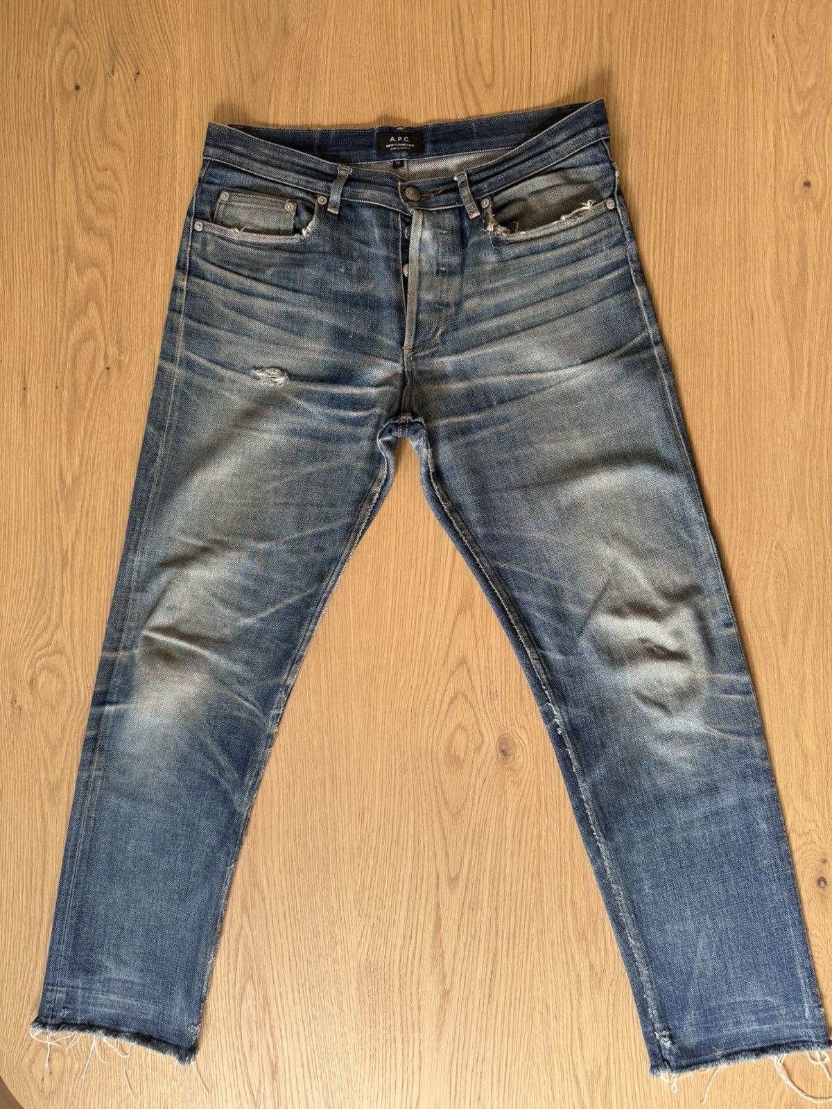 APC New Standard Butler Denim Jeans Size 30 Retail: $395