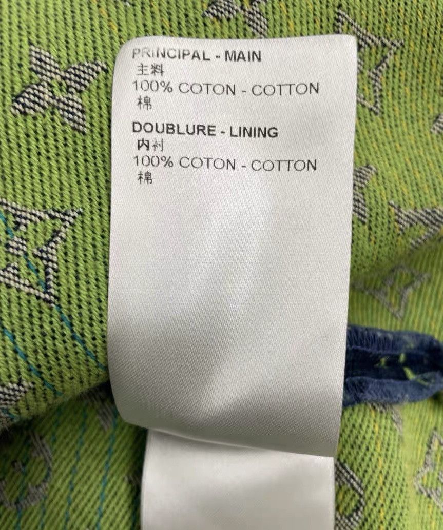 Louis Vuitton LOUIS VUITTON XL Rainbow Monogram Short Sleeves Denim Shirt Size US XL / EU 56 / 4 - 8 Thumbnail