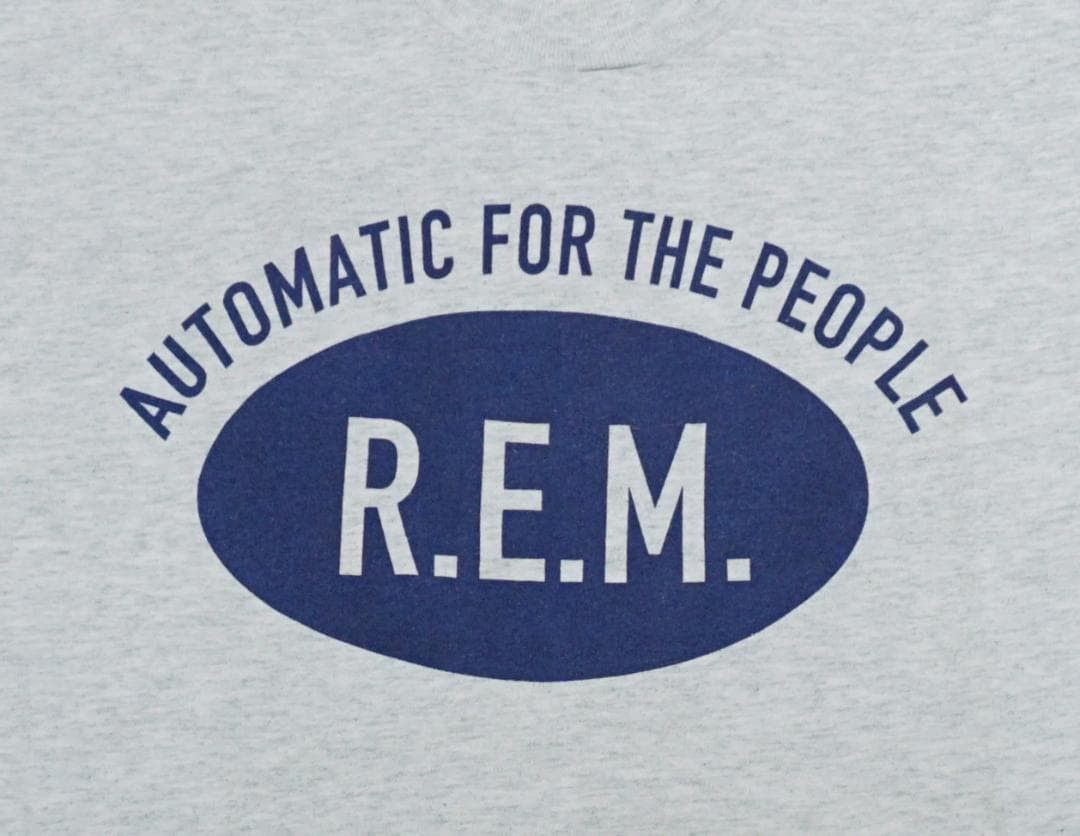 Vintage 90‘s R.EM. "Everybody Hurts" ビンテージ Tシャツ Size US M / EU 48-50 / 2 - 2 Thumbnail