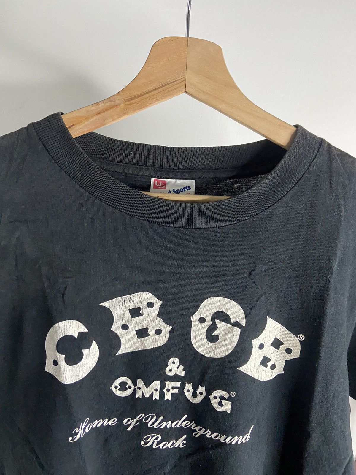 Band Tees × Vintage VINTAGE CBGB PUNK😊❤️ Size US S / EU 44-46 / 1 - 2 Thumbnail
