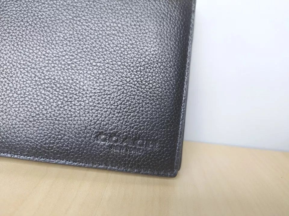 Coach Coach 3 - IN - 1 Leather Wallet T 0567 Size ONE SIZE - 3 Thumbnail