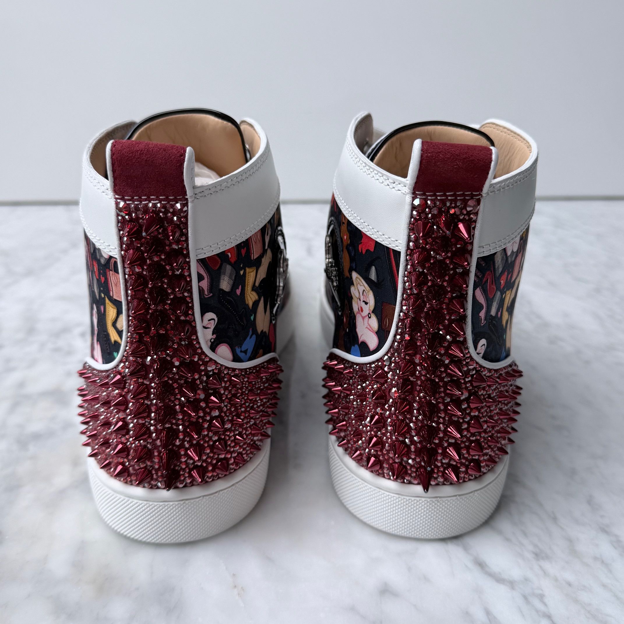 Christian Louboutin Louis Spike Pinup Size US 10.5 / EU 43-44 - 3 Thumbnail