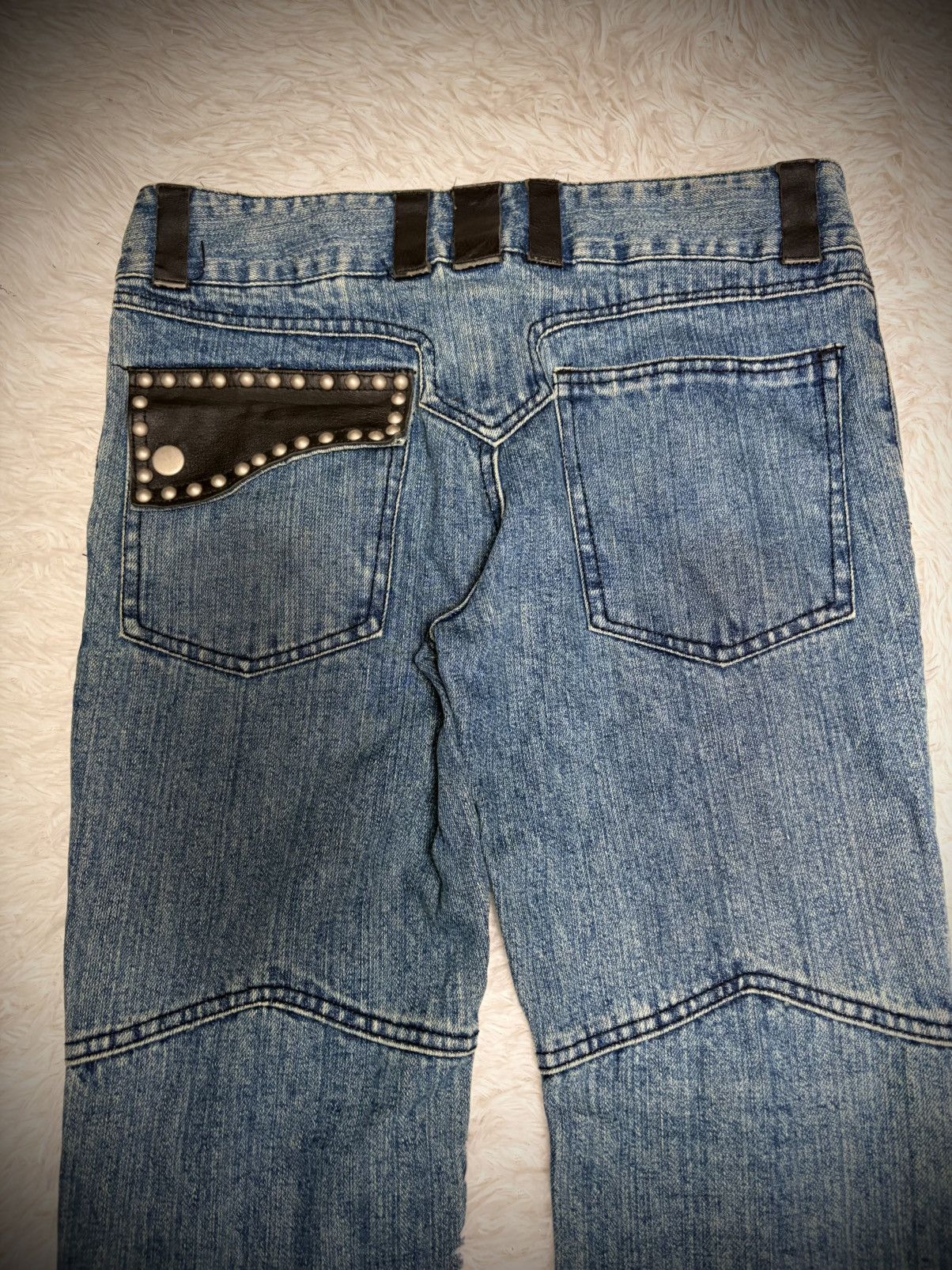 Obelisk Glad News fleur flared jeans Size US 32 / EU 48 - 7 Thumbnail
