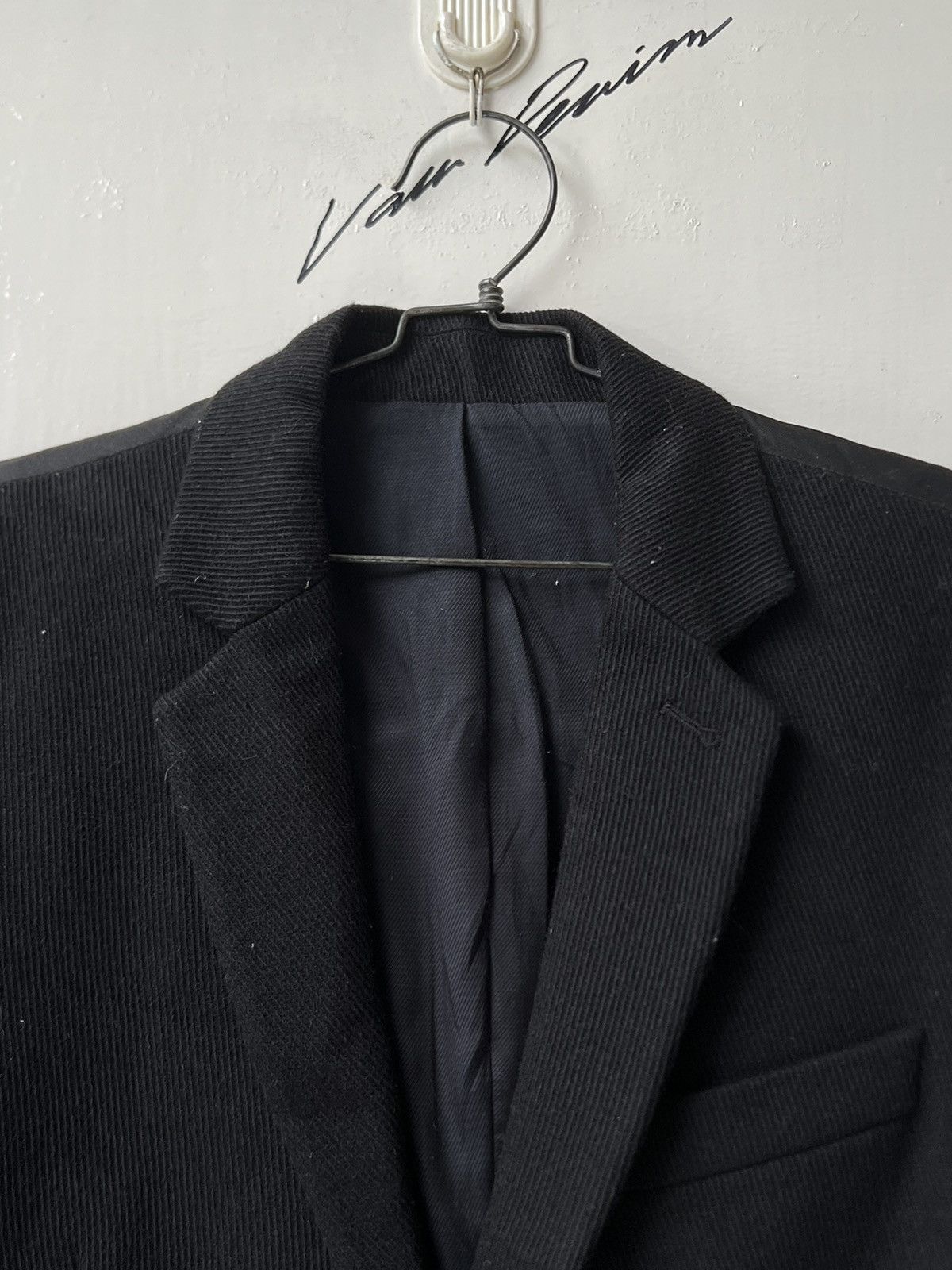 Karl Lagerfeld Karl Lagerfeld Black Suit Blazers Size US S / EU 44-46 / 1 - 4 Thumbnail