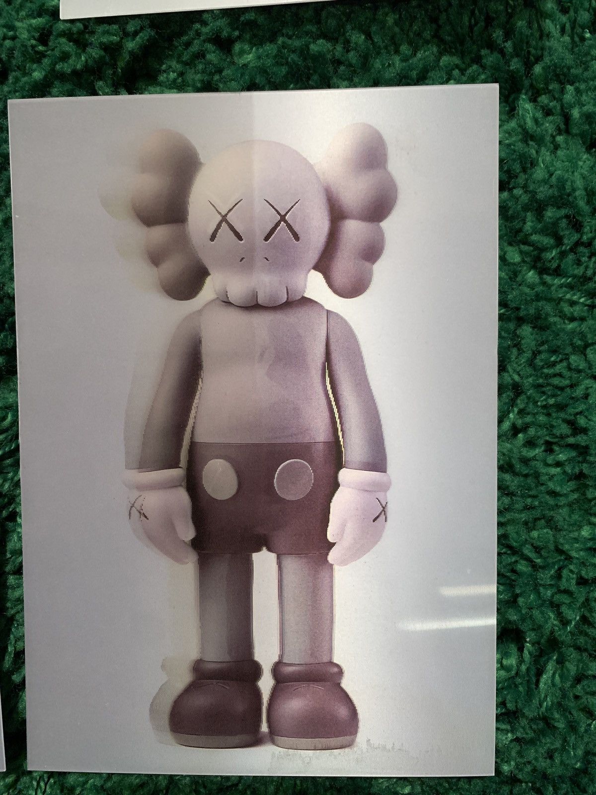 Kaws KAWS Lenticular Post Card Set Size ONE SIZE - 10 Thumbnail