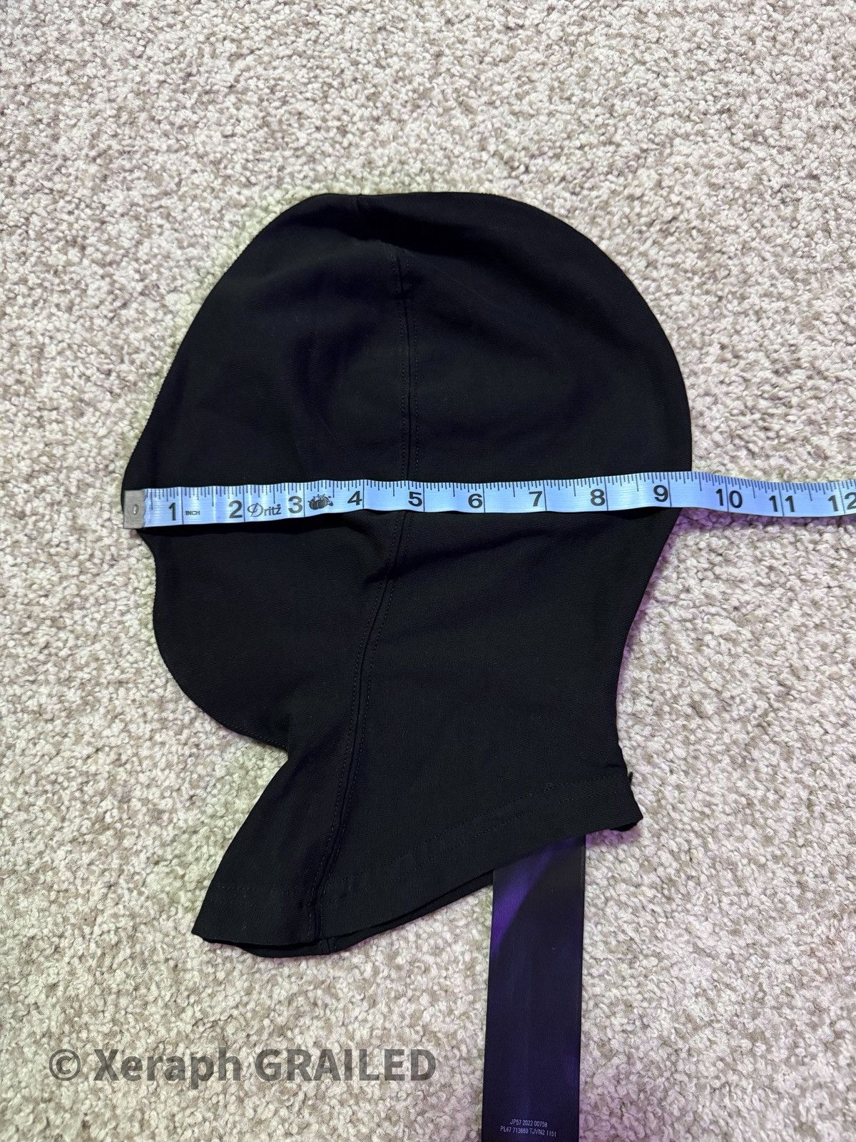 Balenciaga Balenciaga Full Head Mask Size 1 Size ONE SIZE - 4 Thumbnail