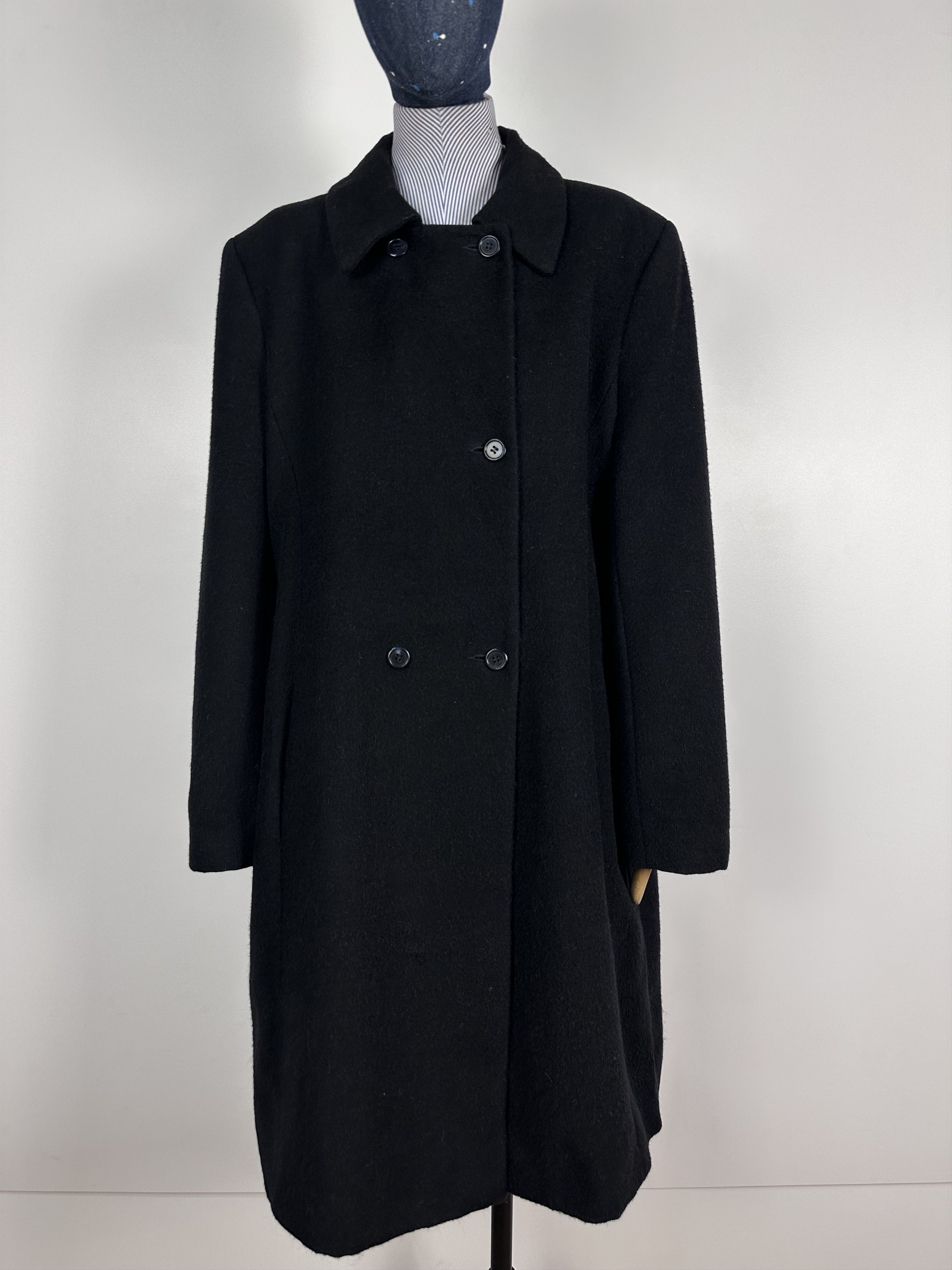 Designer × Grailed Alpaca 111 Womens Coat Incalpaca Tpx Baby Alpaca Long Size L / US 10 / IT 46 - 2 Thumbnail