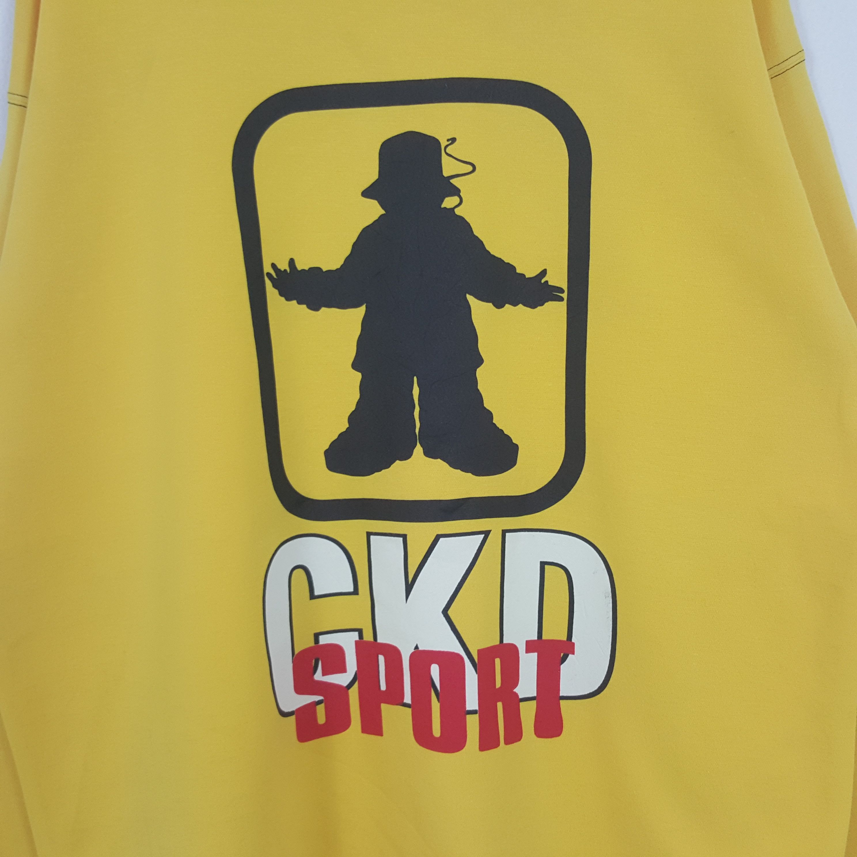 Rap Tees × Vintage Vintage CKD Sport Classic Kids Hip Hop Sweatshirt Size US XL / EU 56 / 4 - 2 Thumbnail