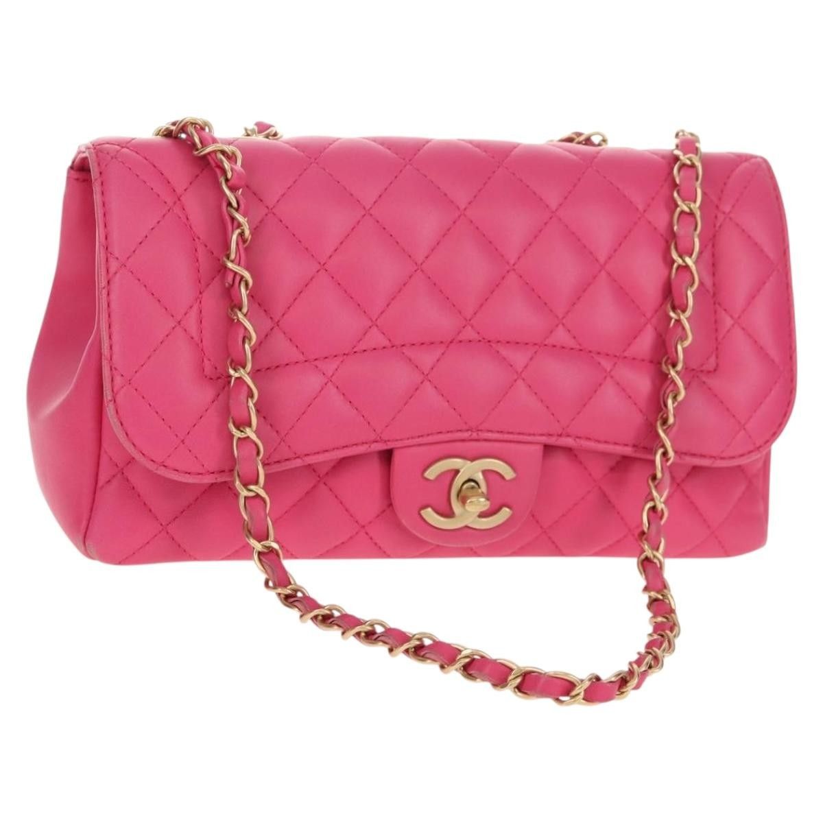 Chanel Chanel Mademoiselle Chic Flap Bag Quilted Lambskin Size ONE SIZE - 1 Thumbnail