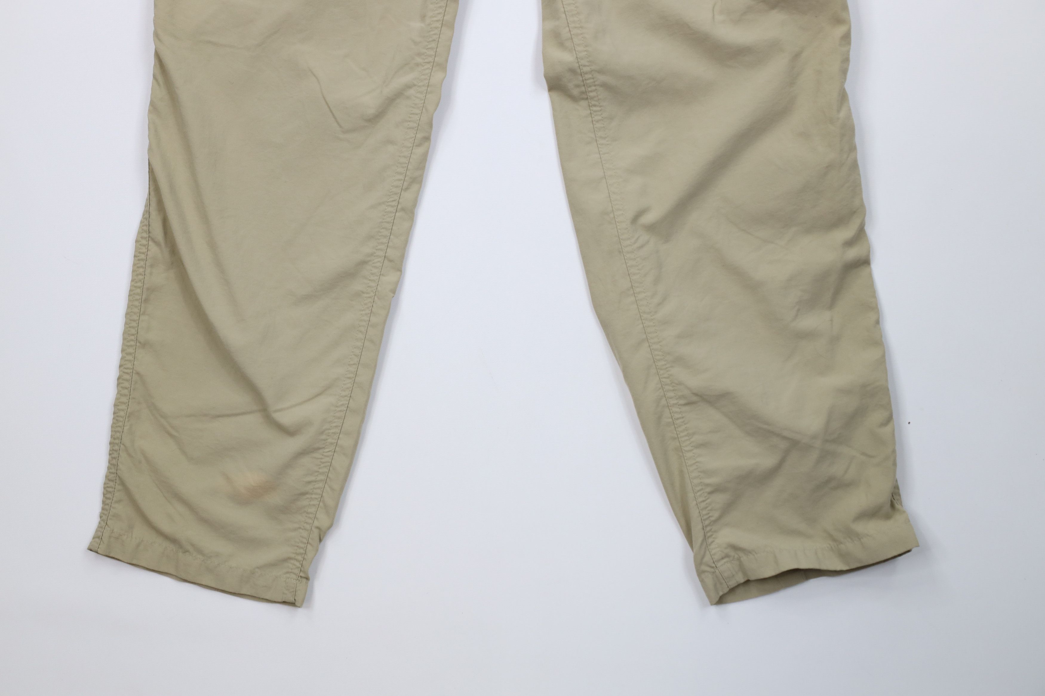 Patagonia Vintage 90s Patagonia Spell Out Belted Cargo Pants Beige Size US 30 / EU 46 - 4 Thumbnail