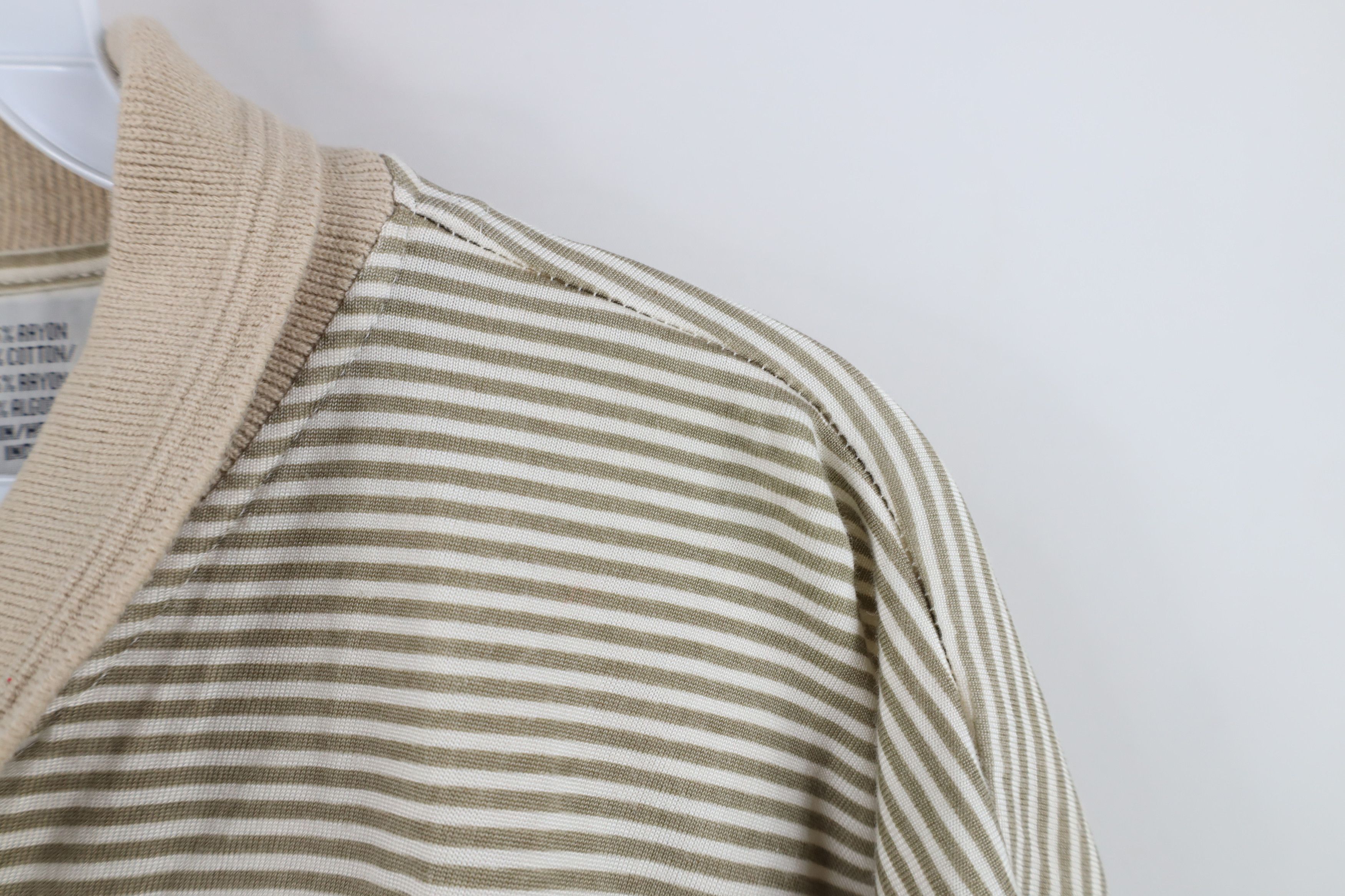 Vintage Vintage 90s Gabardine Block M University of Michigan Polo Size US L / EU 52-54 / 3 - 8 Thumbnail