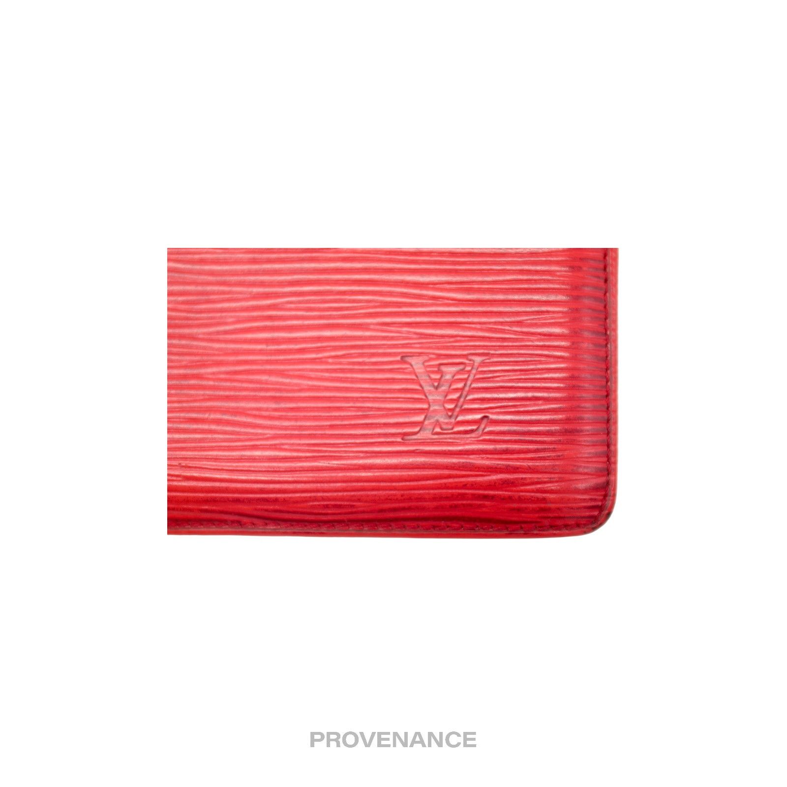 Louis Vuitton 🔴 Louis Vuitton MALLETIER Marco Wallet - Red Epi Leather Size ONE SIZE - 6 Thumbnail