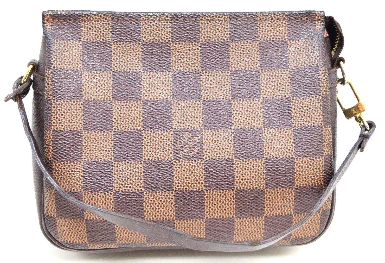 Louis Vuitton Auth Louis Vuitton Truth Makeup Pouch Damier Canvas N51982 Size ONE SIZE - 1 Thumbnail