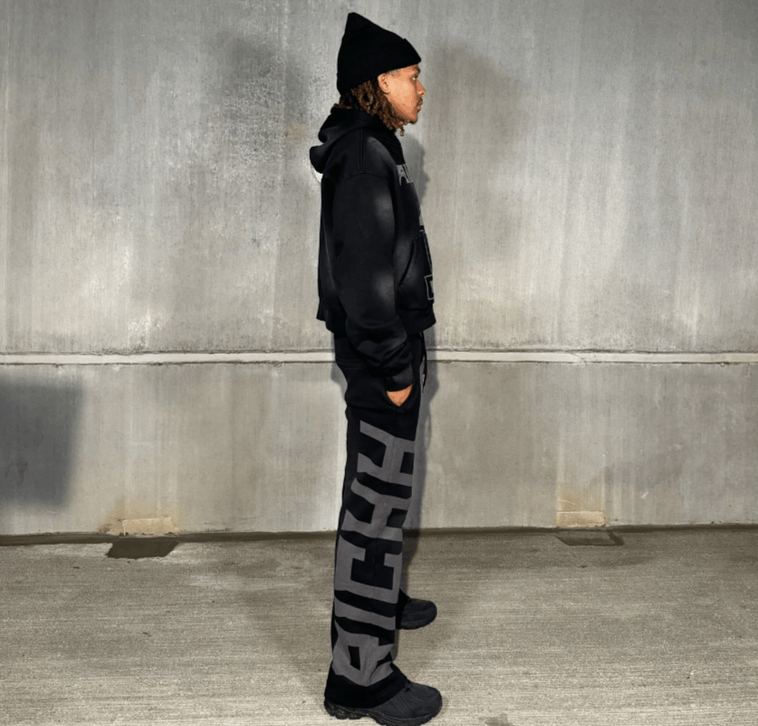 Japanese Brand American Retro Hip-Hop Loose Jogging Size US 34 / EU 50 - 2 Thumbnail