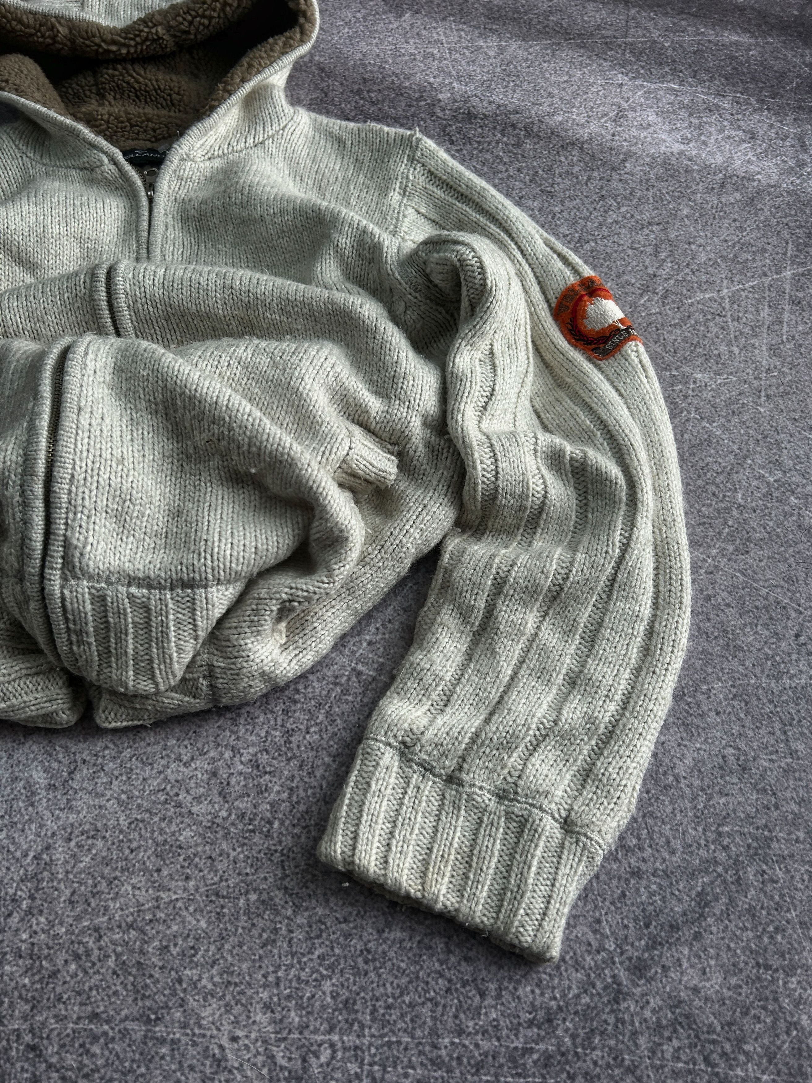 Japanese Brand VTG Y2K Junya Watanabe Kapital Style Zip Hood Sweater Size US M / EU 48-50 / 2 - 4 Thumbnail
