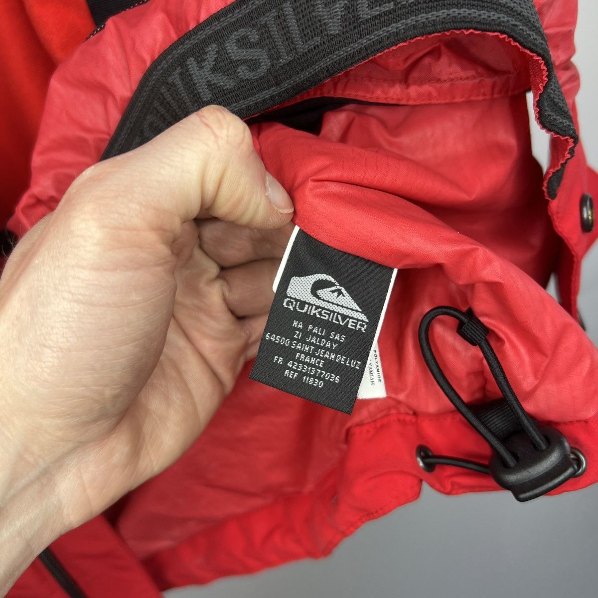 Goretex × Quiksilver × Vintage Vintage Quicksilver Gortex Snow Winter Ski Jacket Y2K Size US L / EU 52-54 / 3 - 15 Thumbnail