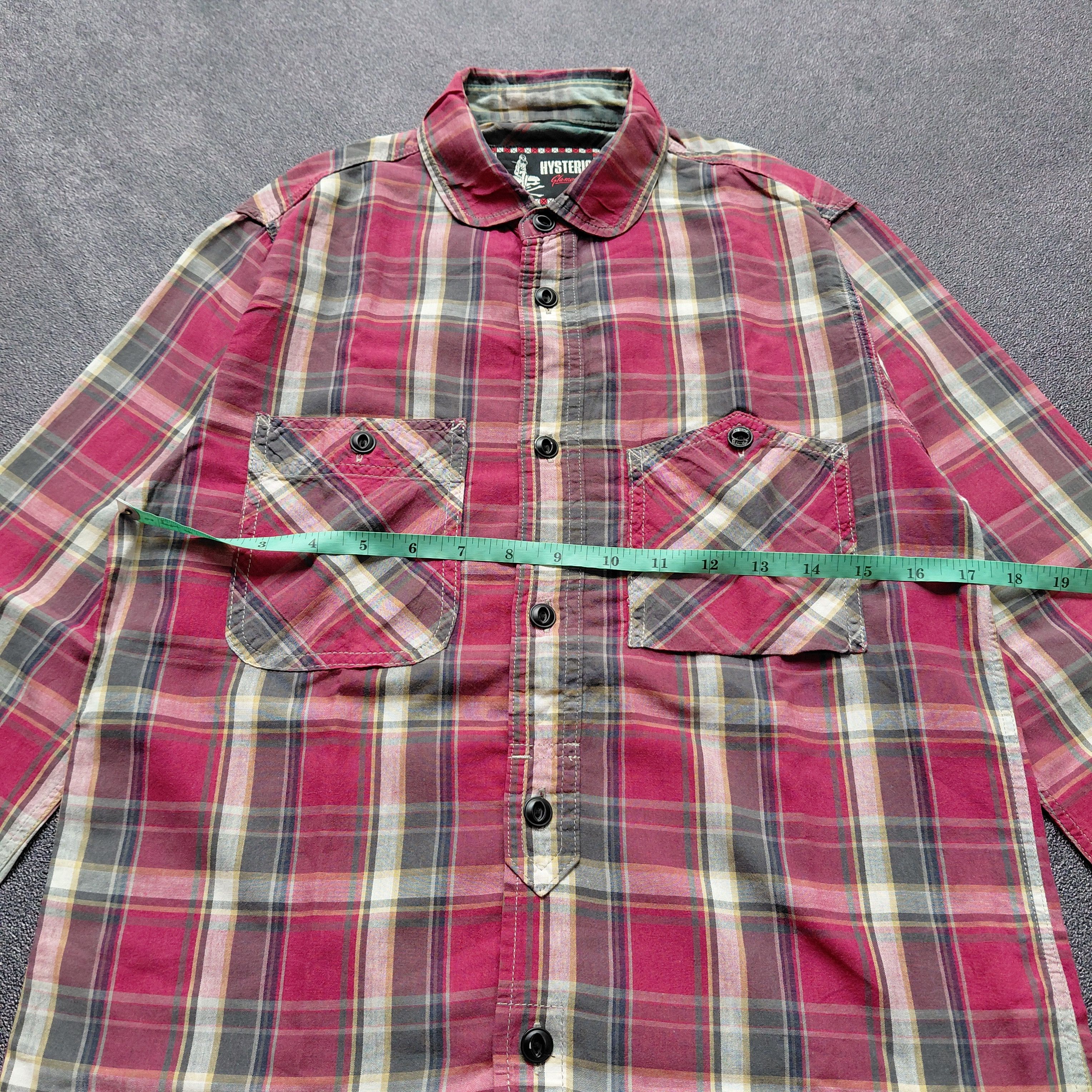 Hysteric Glamour Hysteric Glamaour Shirt Size US S / EU 44-46 / 1 - 7 Thumbnail