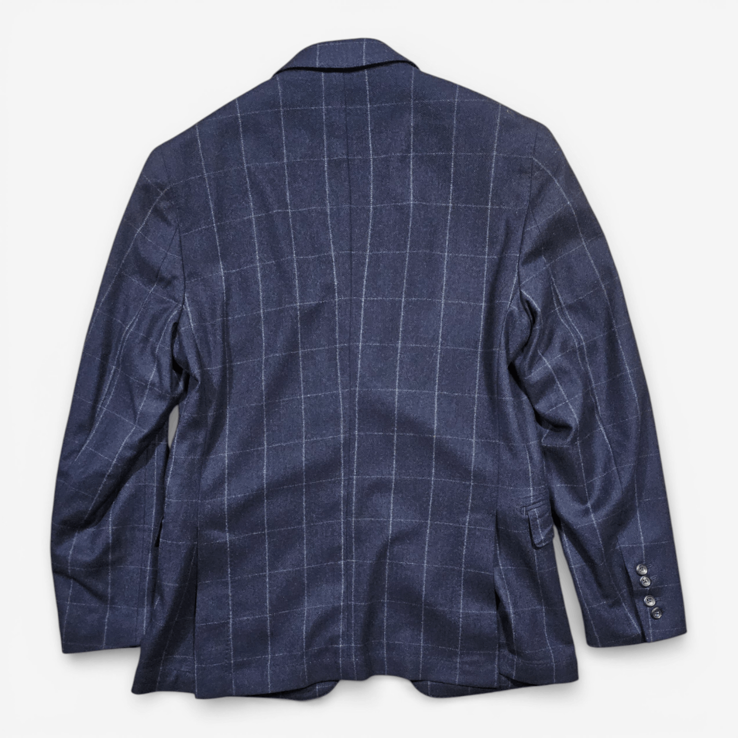 Hackett Hackett Savile Row Striped Blazer Jacket Wool Cashmere Size 42L - 9 Thumbnail