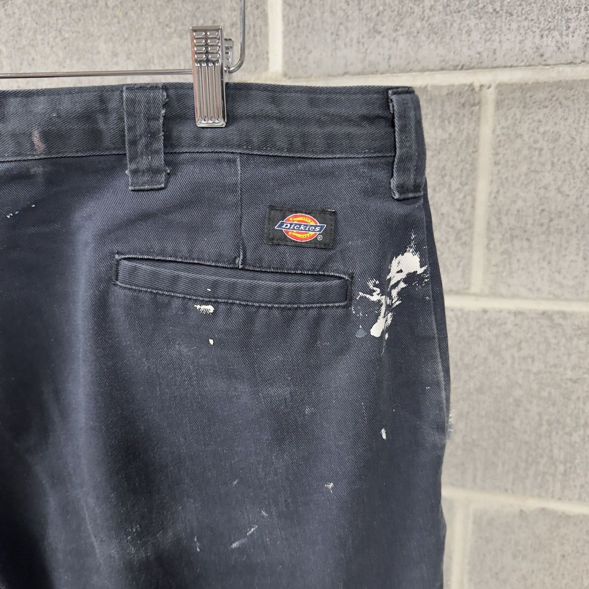 Vintage Vintage Thrashed Faded Distressed Work Pants ERD Grunge Size US 40 / EU 56 - 8 Thumbnail