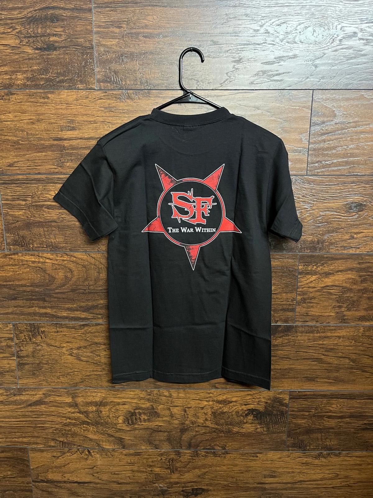 Designer Shadows Fall Band T-shirt - Album The War Within 2004 Promo Size US S / EU 44-46 / 1 - 2 Thumbnail