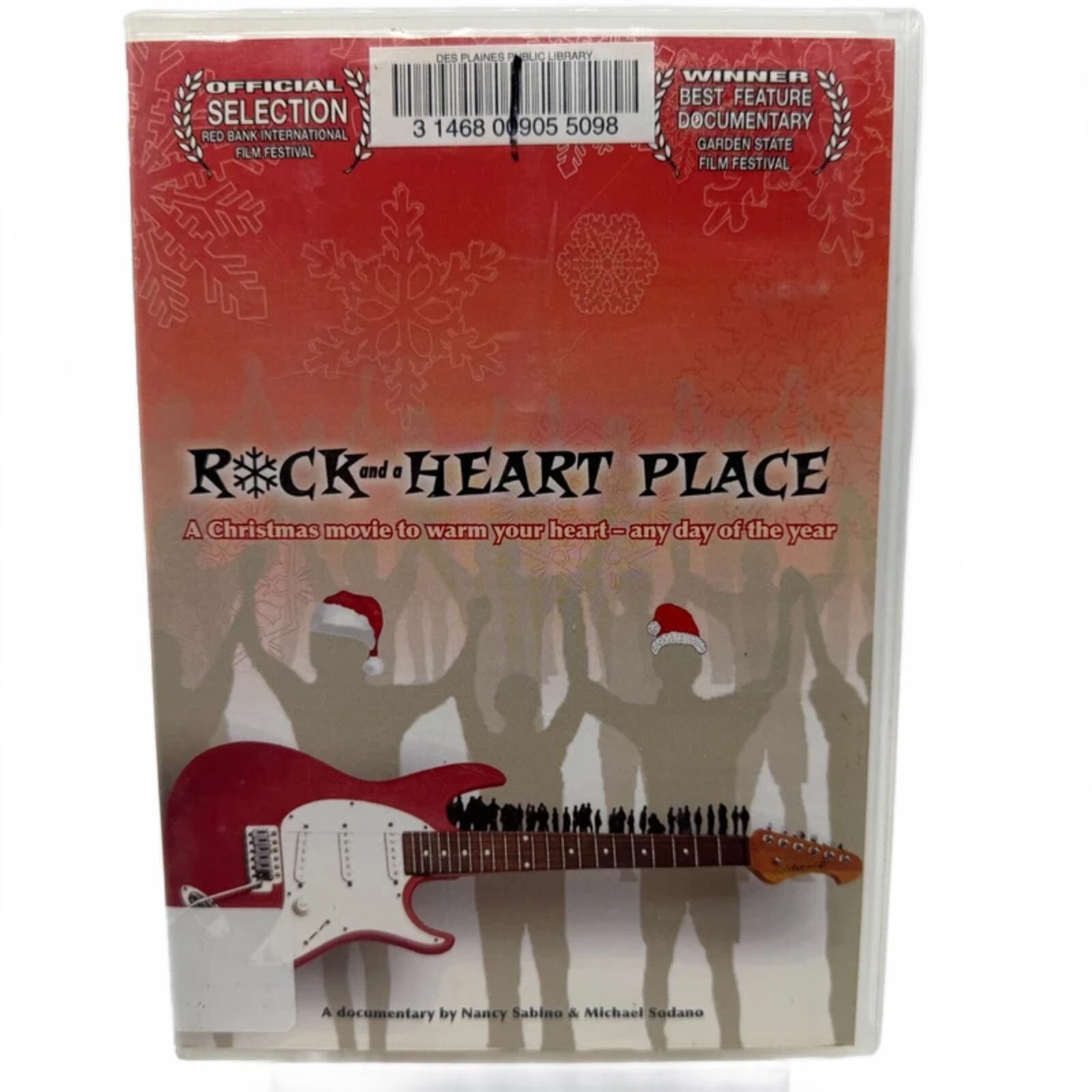 Other Rock and a Heart Place (2006) - DVD Movie - Musical Size ONE SIZE - 1 Thumbnail