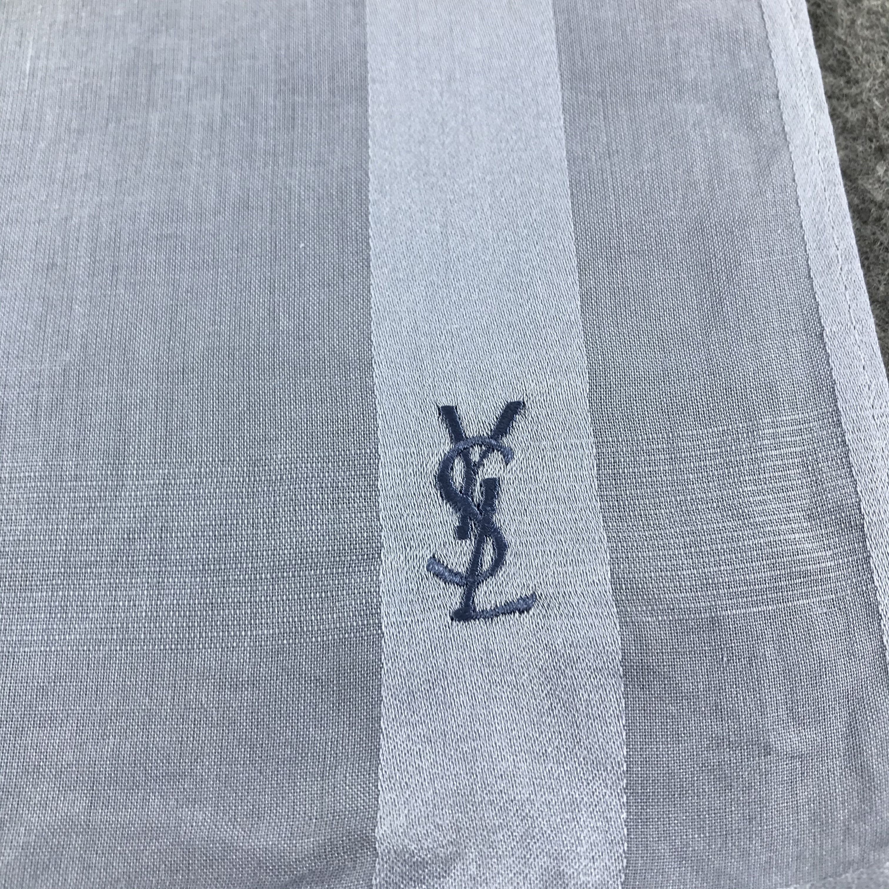 Vintage × Yves Saint Laurent Yves Saint Laurent Handkerchief Neckerchief Bandana H252 Size ONE SIZE - 4 Thumbnail