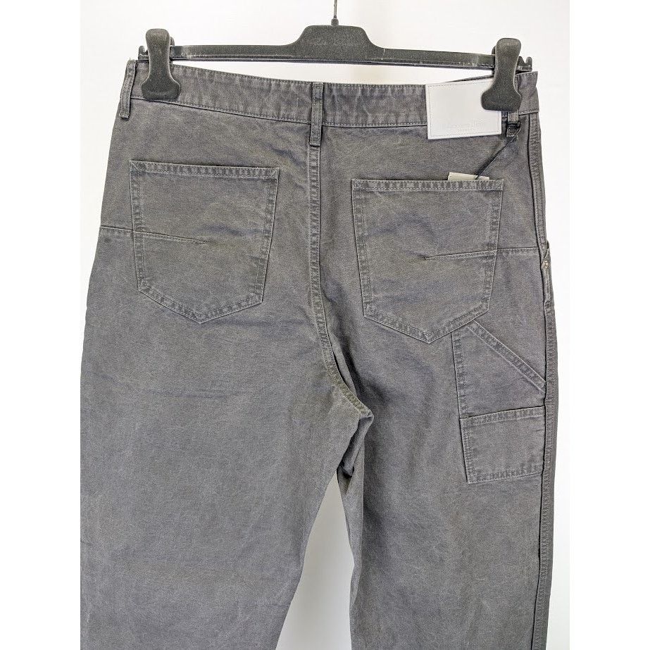 Dior o1rshd1 M Denim Jeans in Black Size US 32 / EU 48 - 13 Thumbnail