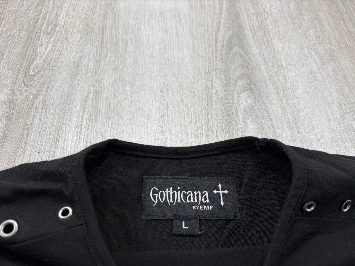 Japanese Brand Mens long sleeve Gothicana Size L Color Black Size US L / EU 52-54 / 3 - 5 Thumbnail