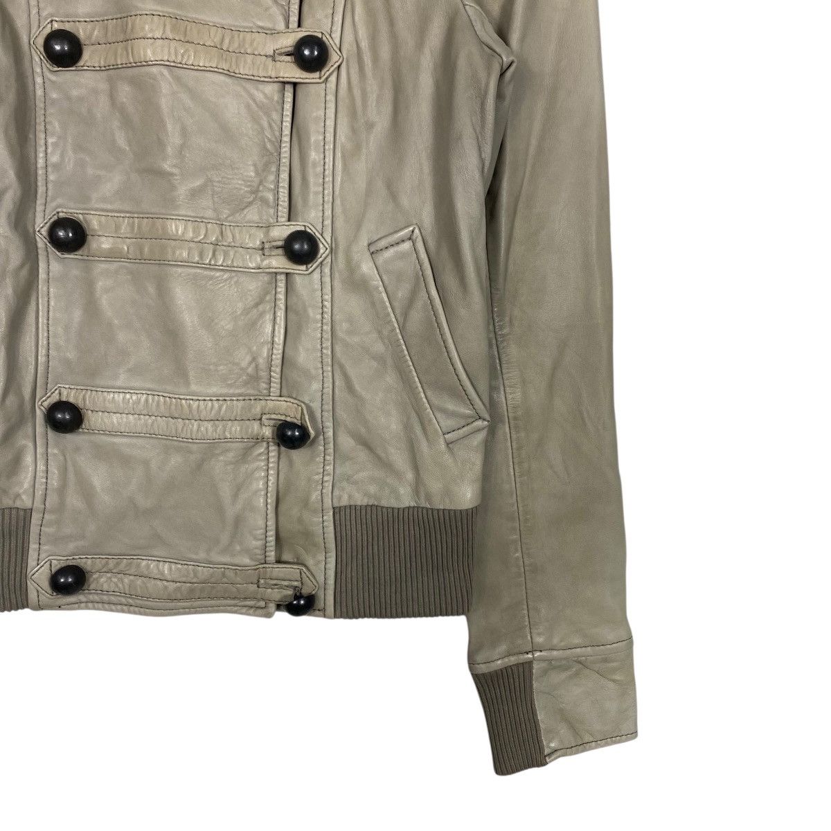Japanese Brand RIOT🔥🔥Comptoir des Cotonniers Leather Jacket Size US S / EU 44-46 / 1 - 4 Thumbnail