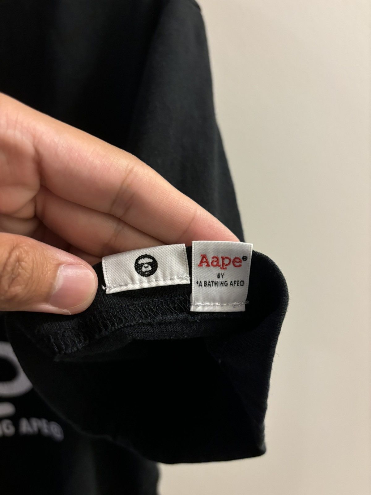 Aape Aape By A Bathing Ape T-Shirt Size US XL / EU 56 / 4 - 3 Thumbnail