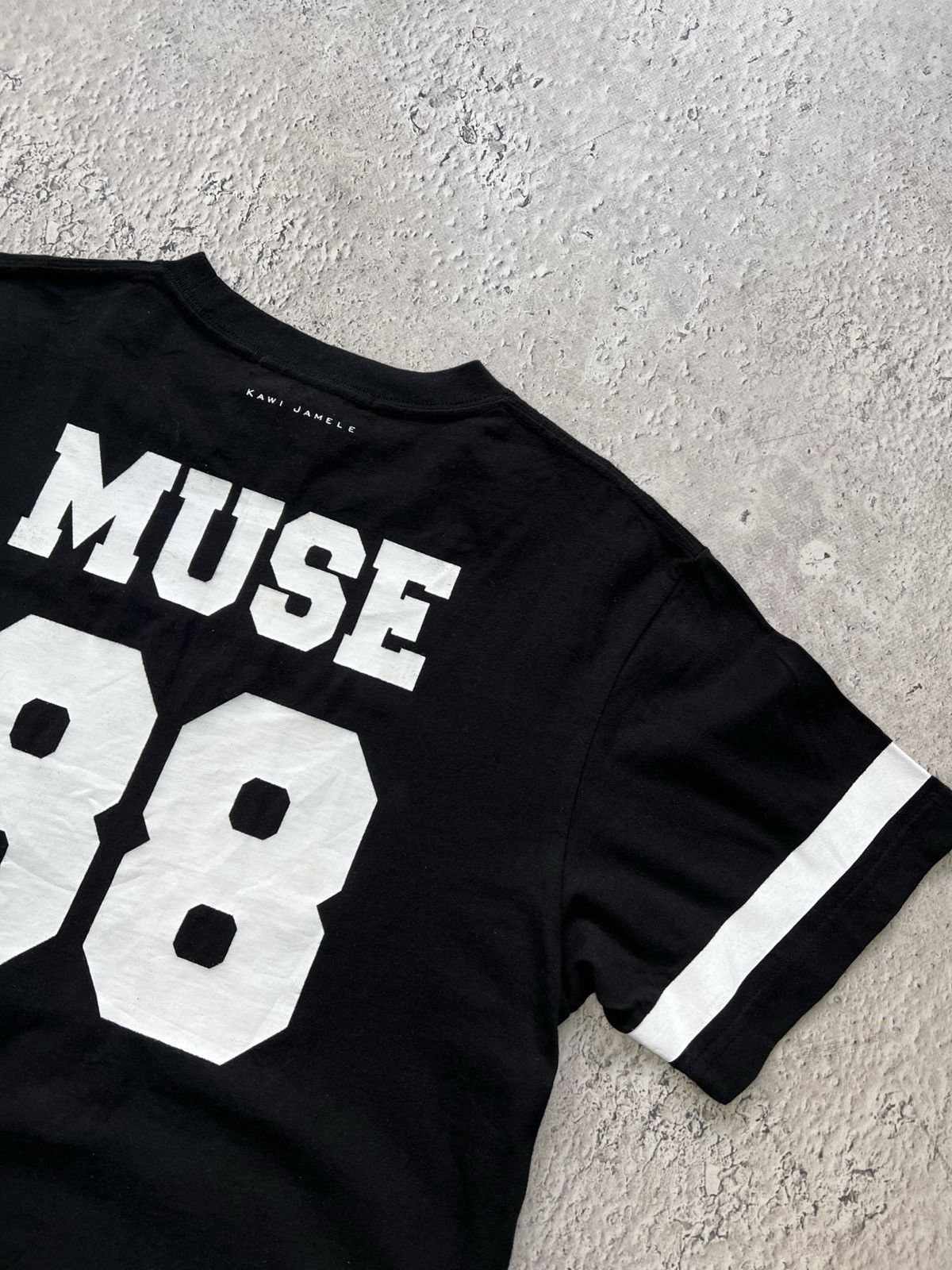 Designer × Japanese Brand RARE REVERSIBLE KAWI JEMELE DESIGNER TEE T SHIRT “MILIYAH” Size US M / EU 48-50 / 2 - 12 Thumbnail
