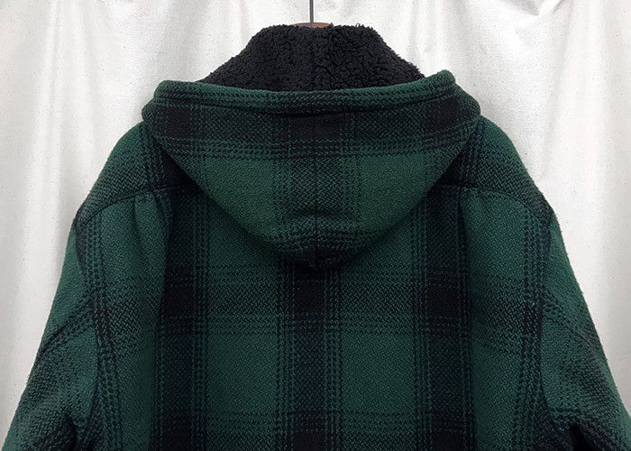 Greg Lauren Greg Lauren checkered flannel hooded jacket Size US L / EU 52-54 / 3 - 7 Thumbnail