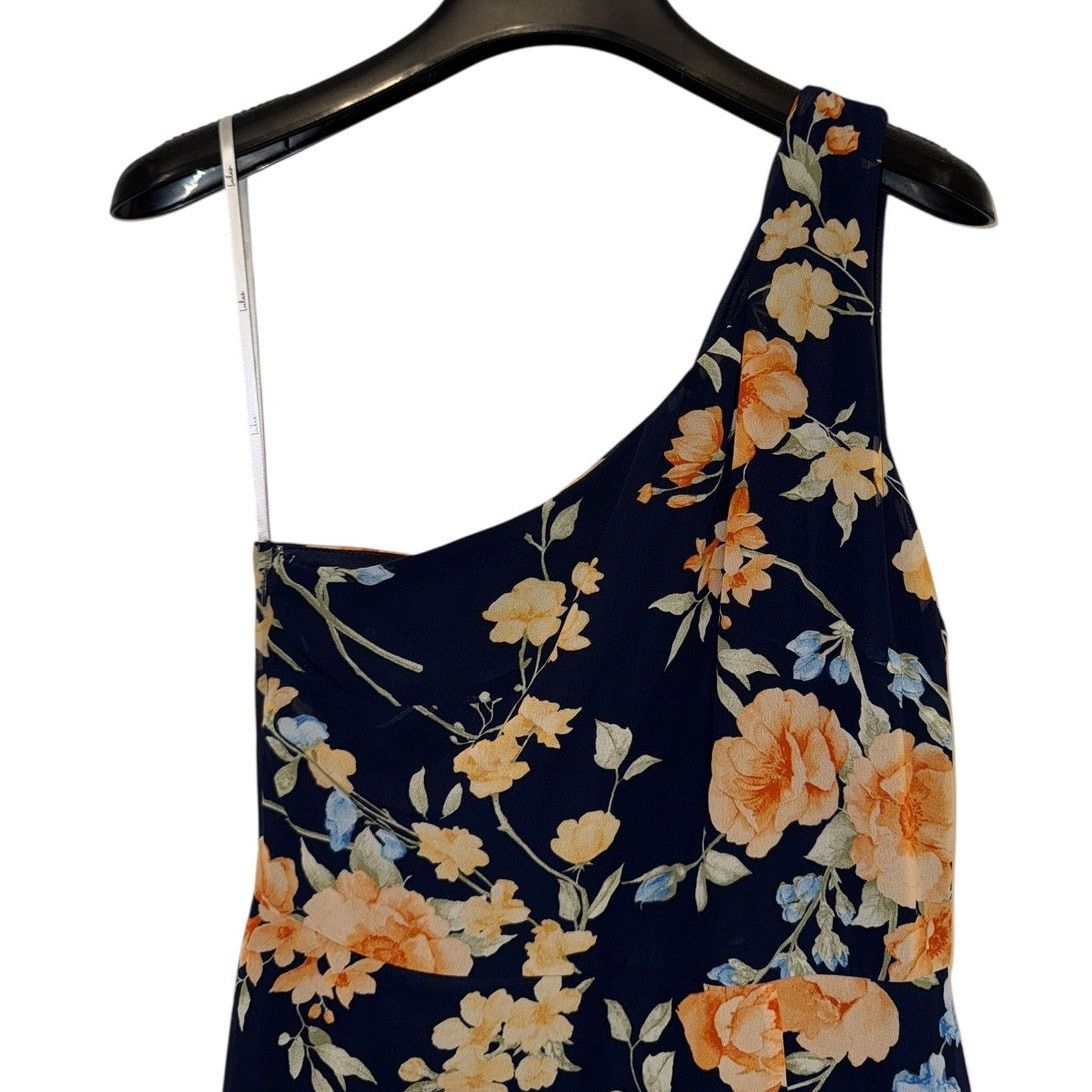 Lulus NEW BNWT Lulus Admiration Navy Floral Maxi Dress Small Size S / US 4 / IT 40 - 5 Thumbnail