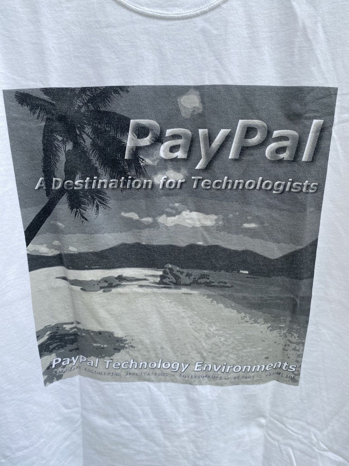 Hanes PayPal Graphic Tee Size US XL / EU 56 / 4 - 2 Thumbnail