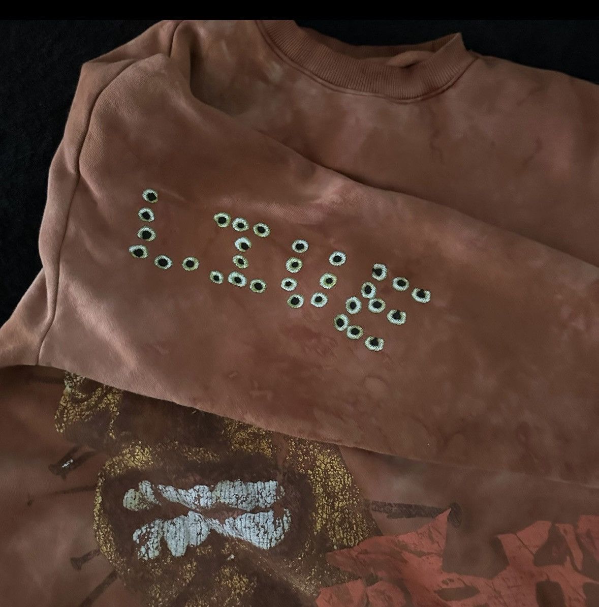 Travis Scott Travis Scott Circus Maximus Crewneck size Large Size US L / EU 52-54 / 3 - 3 Thumbnail