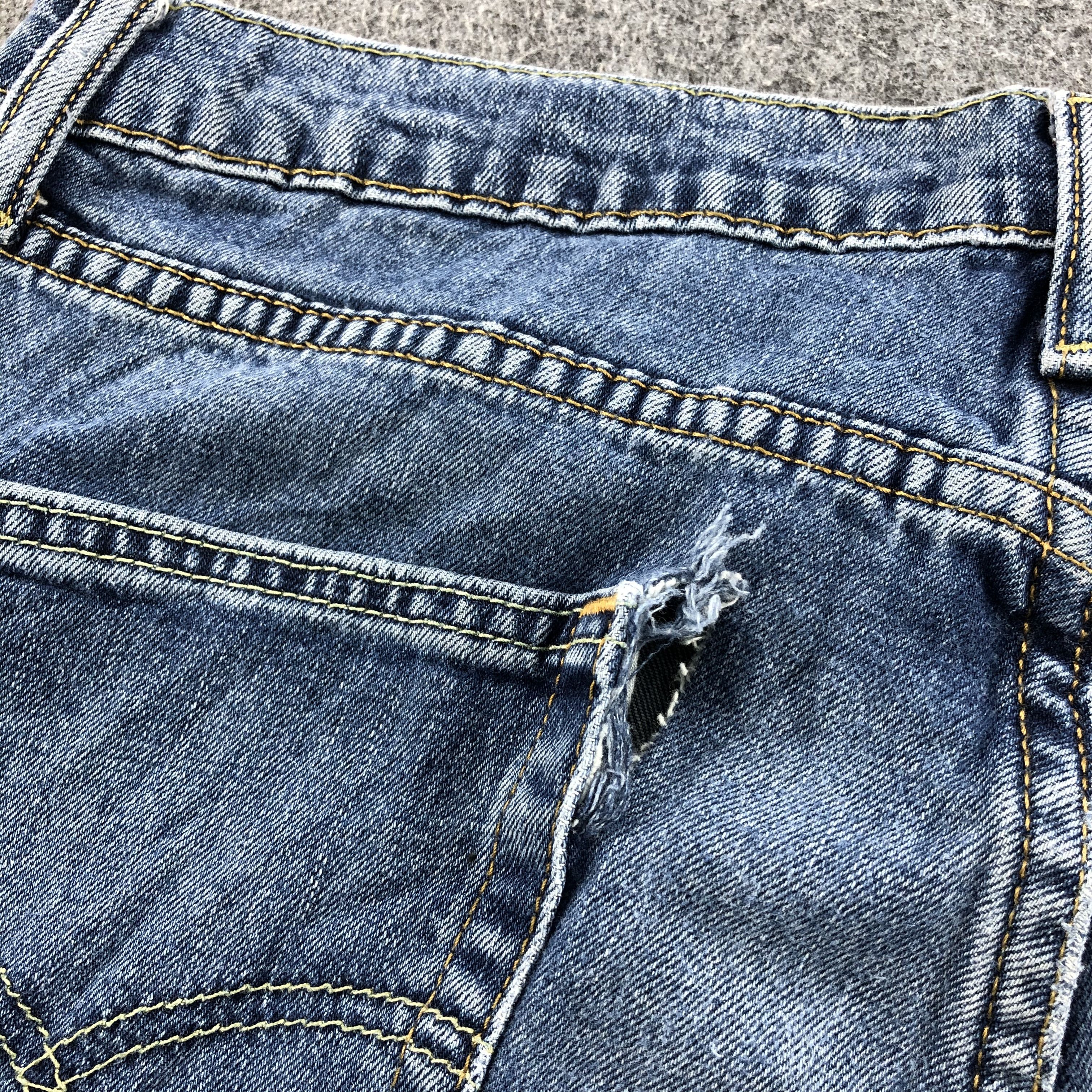 Levi's × Vintage Vintage Levis 511 Slim Fit Jeans-JM721 Size US 33 - 6 Thumbnail