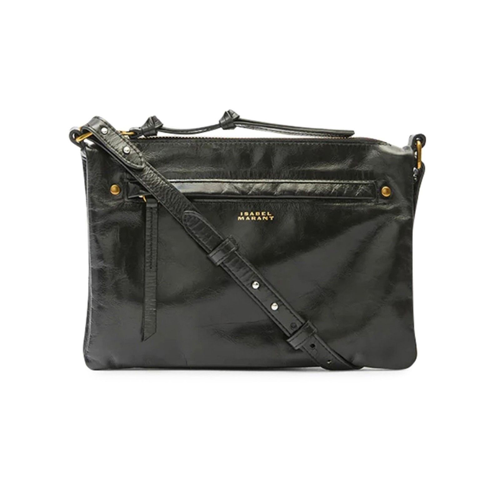 Isabel Marant Isabel Marant Black Winna Duo crossbody bag New Size ONE SIZE - 1 Thumbnail