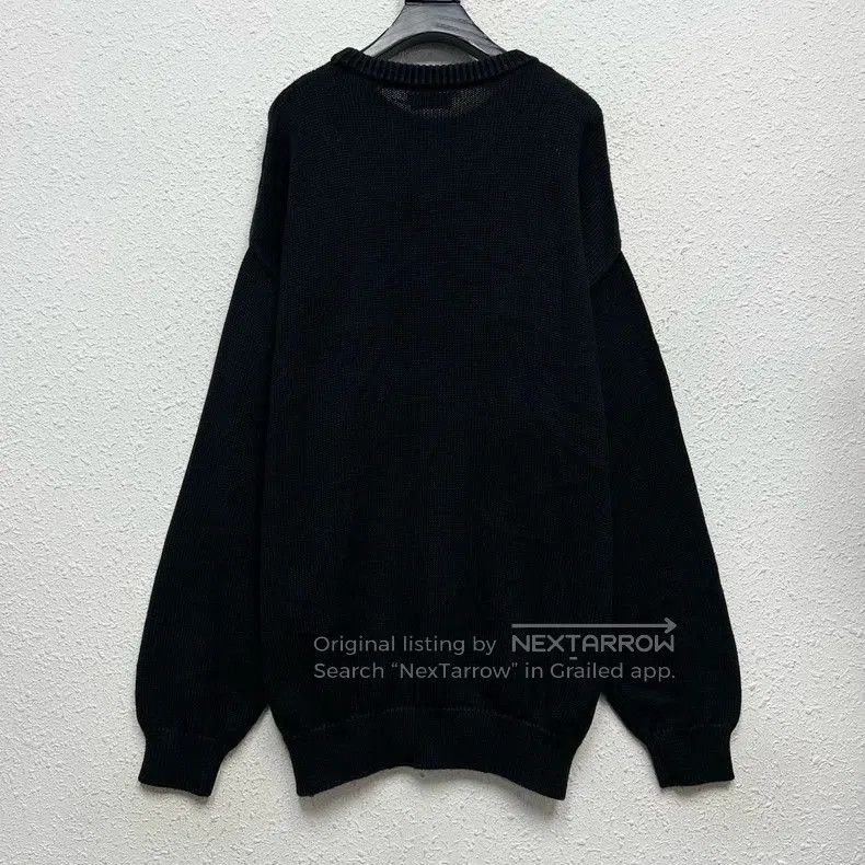 Balenciaga Balenciaga Wheat Crown Knit Sweater. Size US L / EU 52-54 / 3 - 2 Thumbnail