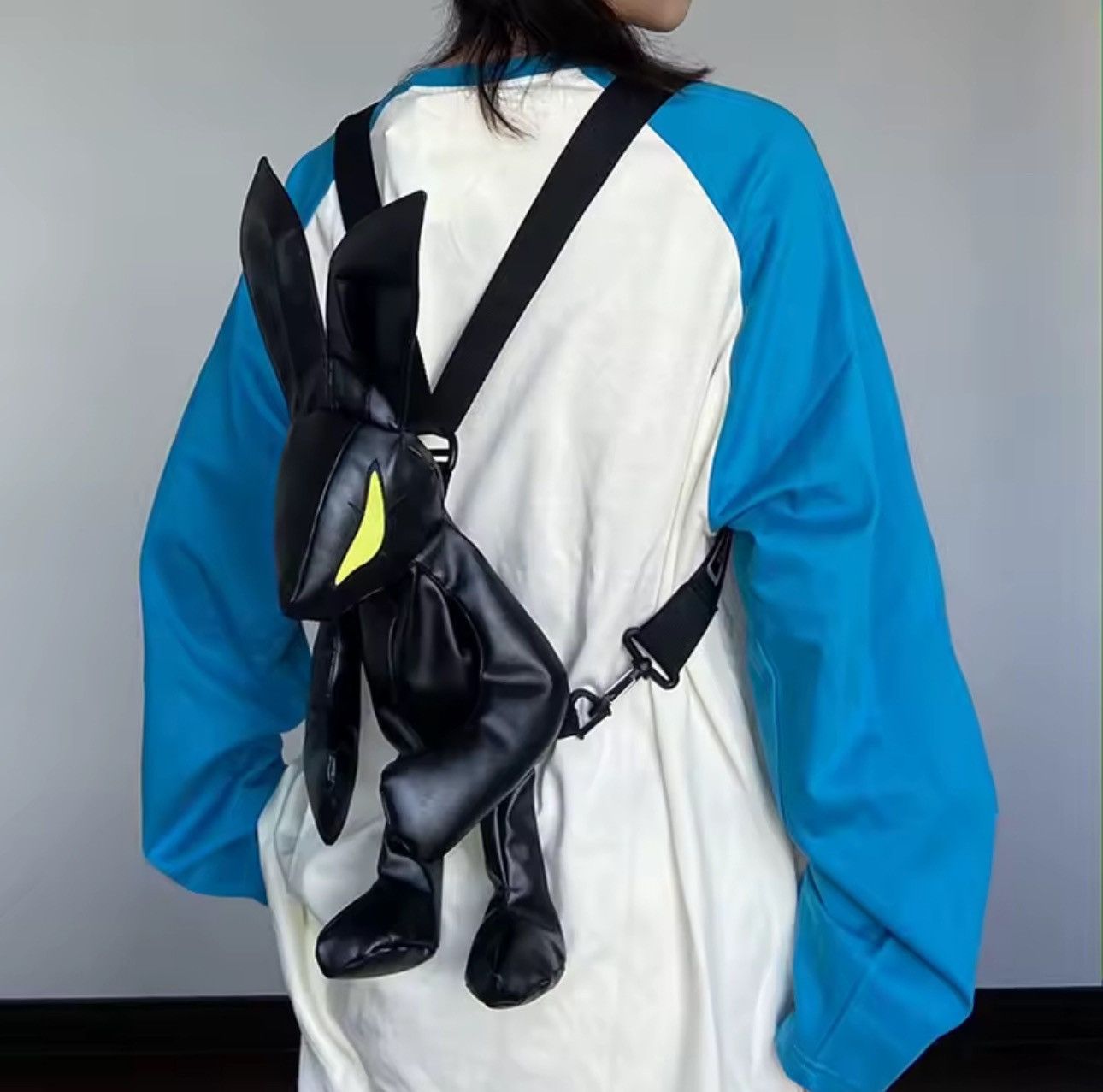 Other Gothic Cartoon Y2k Rabbit Shoulder Backpack Bag Size ONE SIZE - 2 Thumbnail