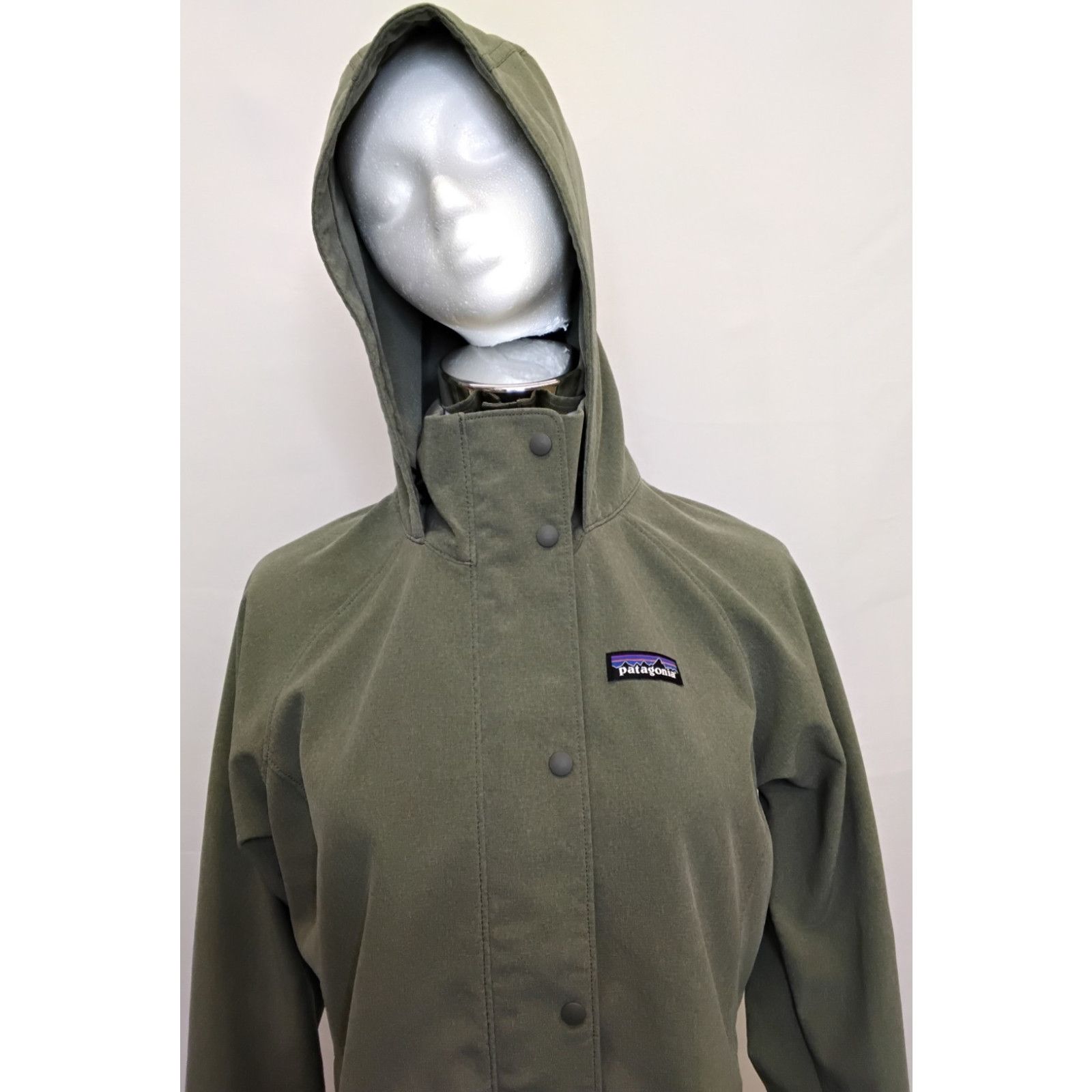 Patagonia Patagonia Adze Parka Women's S Green Hooded Unlined Size S / US 4 / IT 40 - 5 Thumbnail