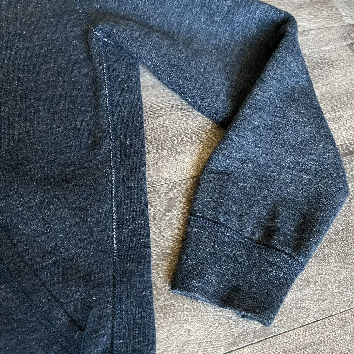 Polo Ralph Lauren Vintage Polo Ralph Lauren Basic Thermal Zip Hoodie Wash Navy Size US M / EU 48-50 / 2 - 8 Thumbnail