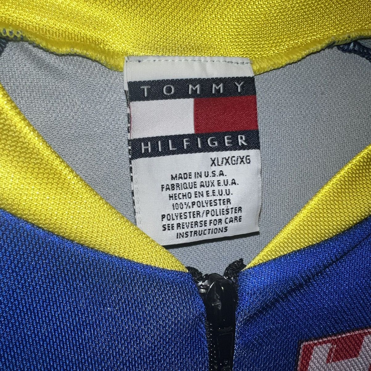 Tommy Hilfiger VINTAGE TOMMY HILFIGER USA MADE LOGO DESIGNER CYCLING JERSEY Size US XL / EU 56 / 4 - 12 Thumbnail