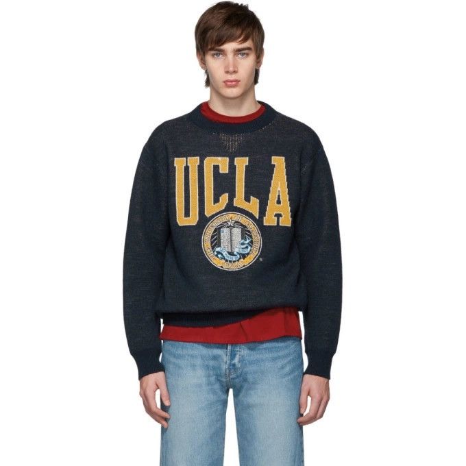 Junya Watanabe FW19 Runway UCLA Sweater Size US L / EU 52-54 / 3 - 12 Thumbnail