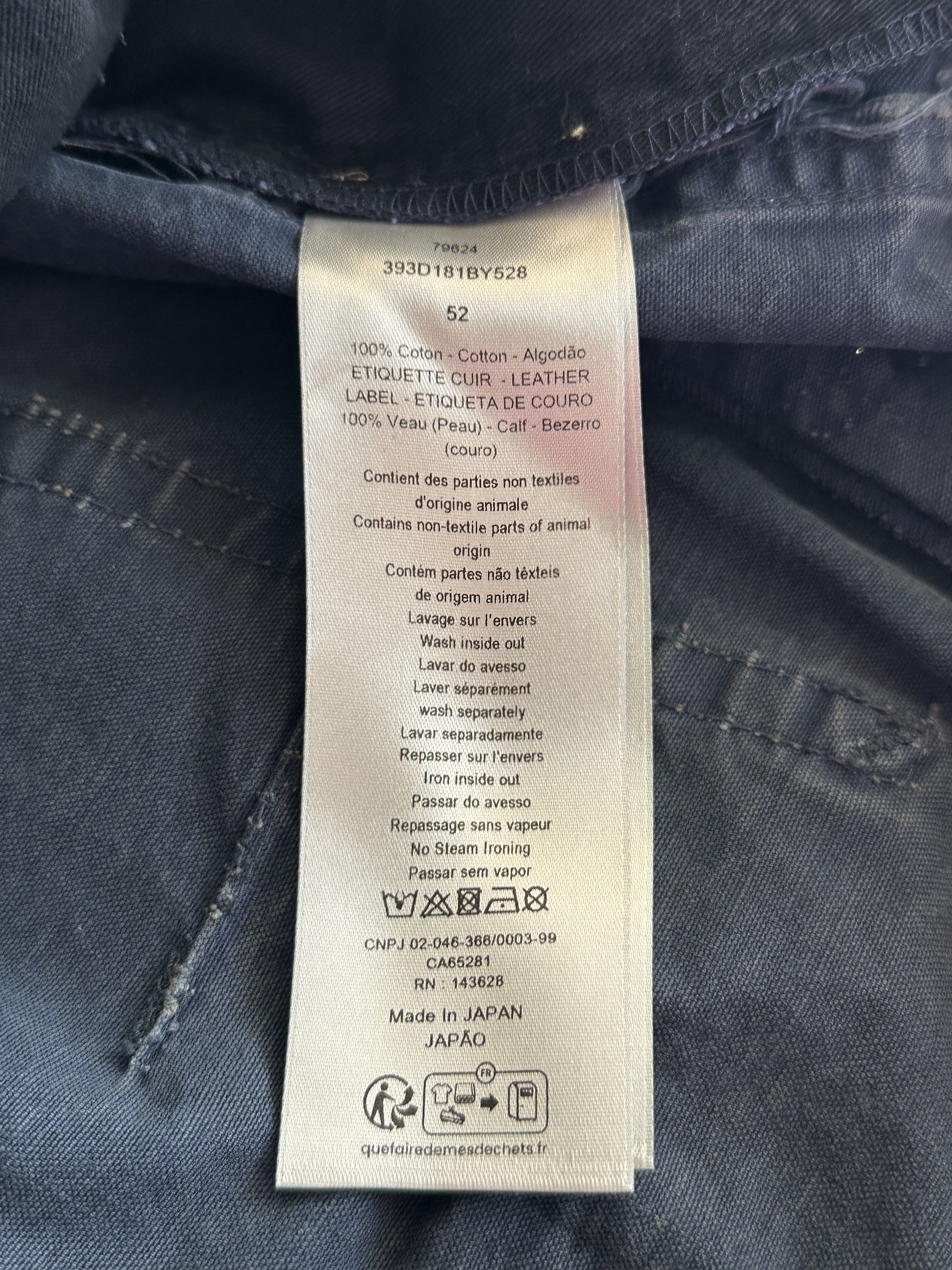 Dior Dior Denim Tears Blue & White Oblique Jeans Size US 40 / EU 56 - 3 Thumbnail