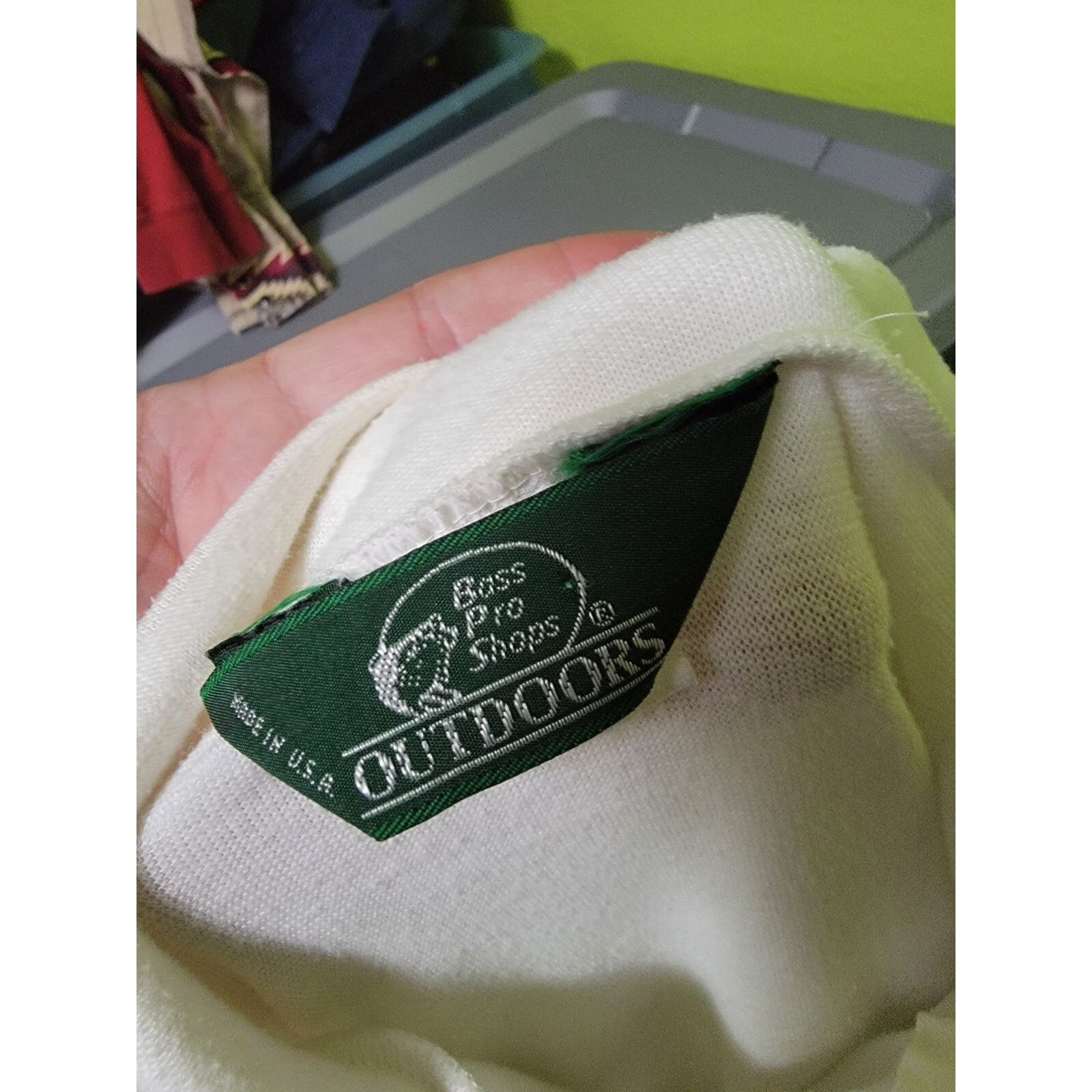 Bass Pro Shops Vintage Bass Pro Shops Outdoors Pullover Quarter Zip Mens Ma Size US L / EU 52-54 / 3 - 6 Thumbnail